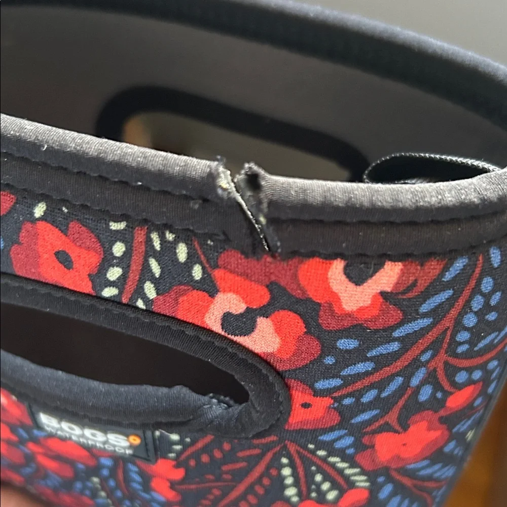 Bogs Mesa Super Flower Rain Snow Garden Boot Waterproof - Picture 13 of 13